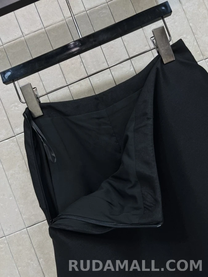 디올 디올 비대칭 A라인 스커트 상세 이미지