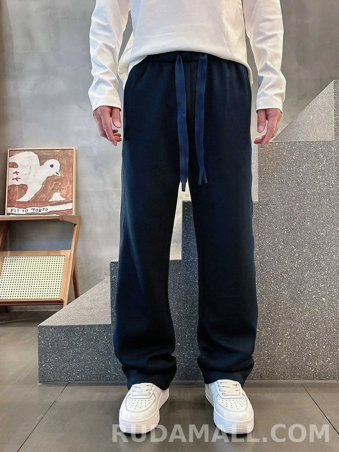 디올 디올 사이드 스트라이프 캐주얼 팬츠 상세 이미지