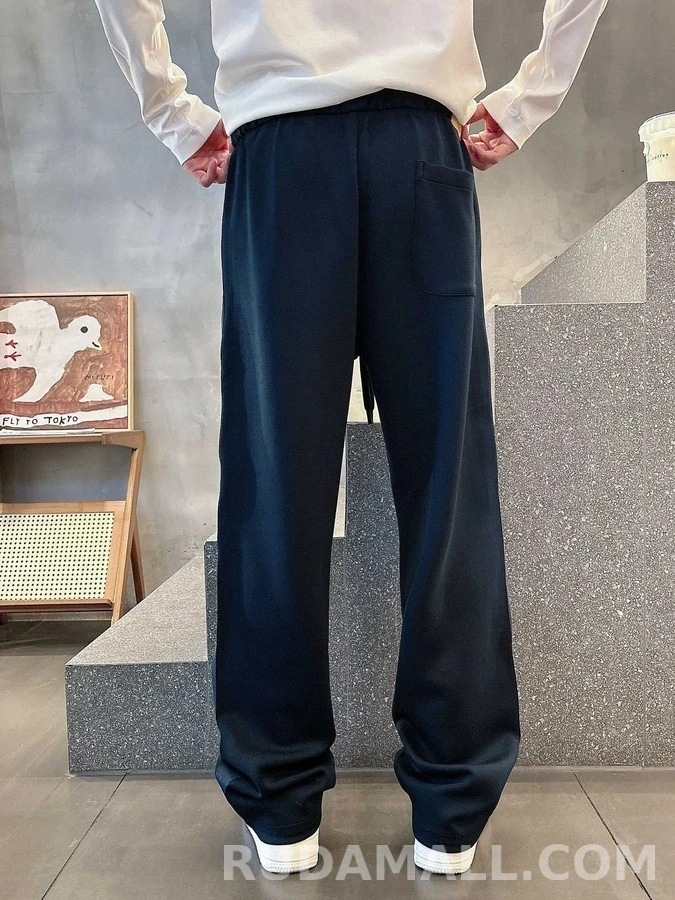 디올 디올 사이드 스트라이프 캐주얼 팬츠 상세 이미지