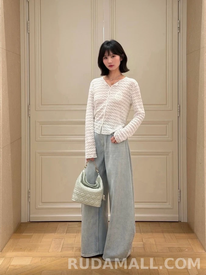 디올 디올 메달리온 자수 가디건 상세 이미지