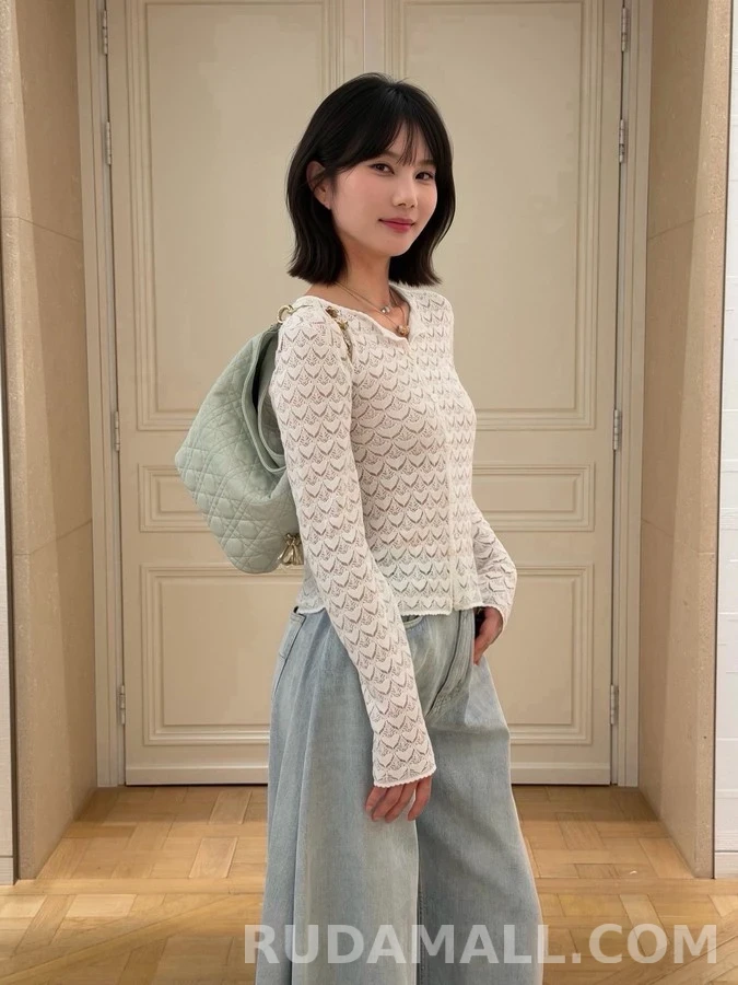 디올 디올 메달리온 자수 가디건 상세 이미지