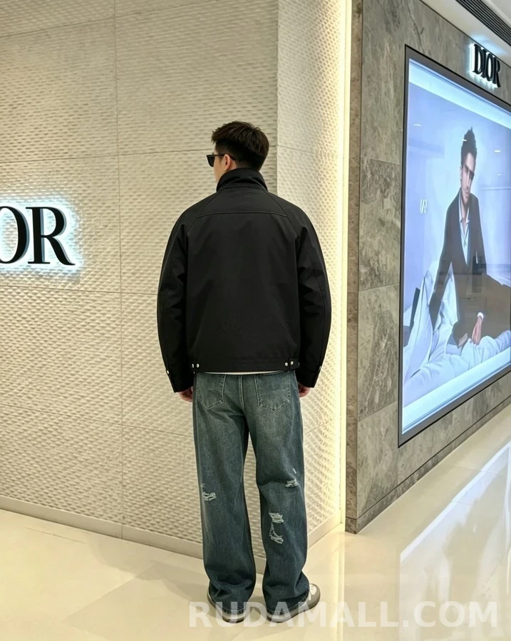 디올 디올 스탠드넥 포켓 워크 자켓 상세 이미지