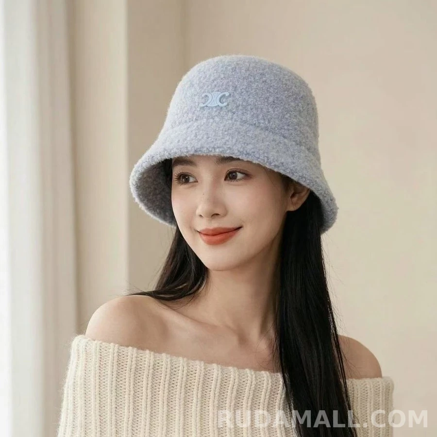 셀린느 셀린느 트리옹프 부클 버킷햇 상세 이미지