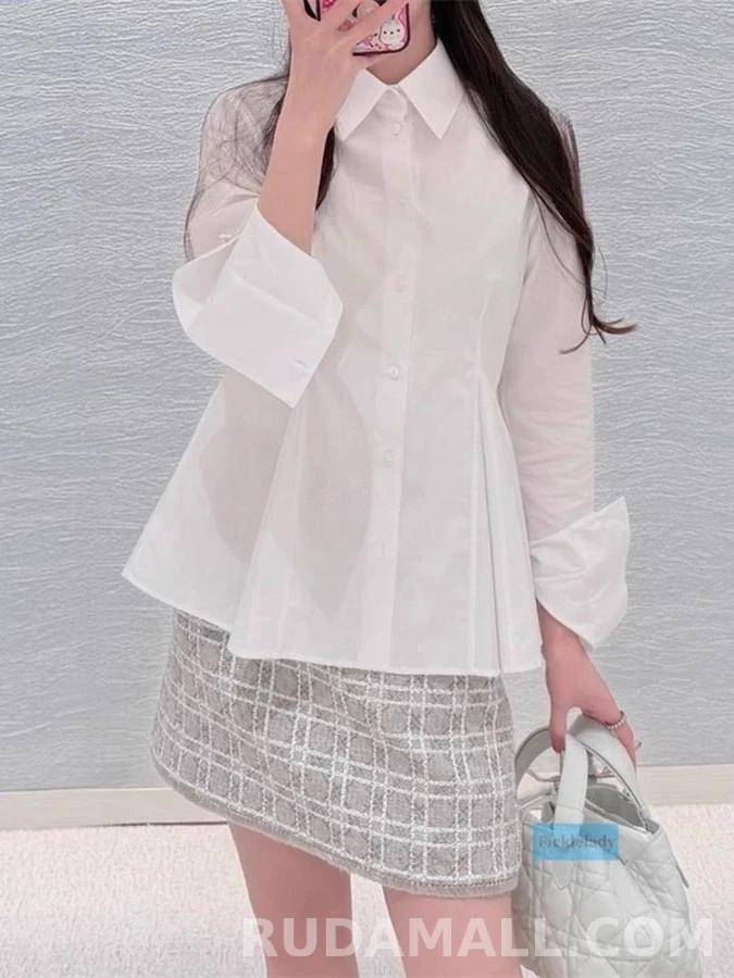 디올 디올 슬림핏 긴팔 셔츠 상세 이미지