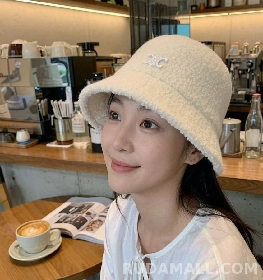 셀린느 셀린느 플리스 버킷햇 상세 이미지