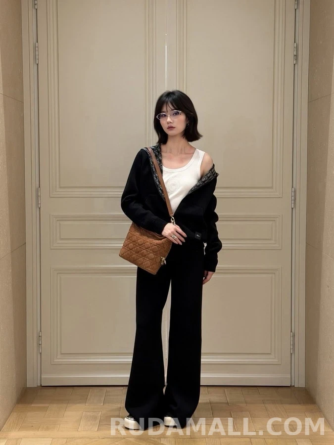 디올 디올 안감 모노그램 후드 집업 상세 이미지