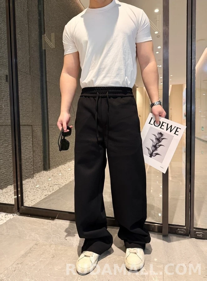 디올 디올 오브리크 자카드 와이드 팬츠 상세 이미지