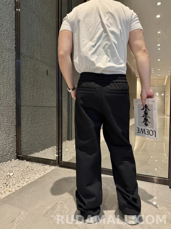 디올 디올 오브리크 자카드 와이드 팬츠 상세 이미지