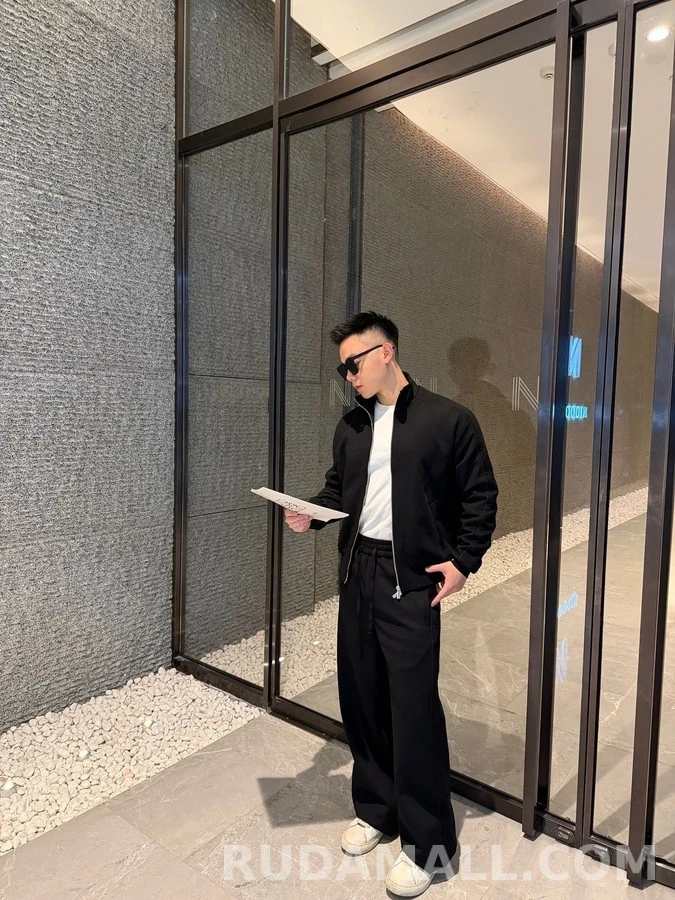 디올 디올 오브리크 자카드 와이드 팬츠 상세 이미지