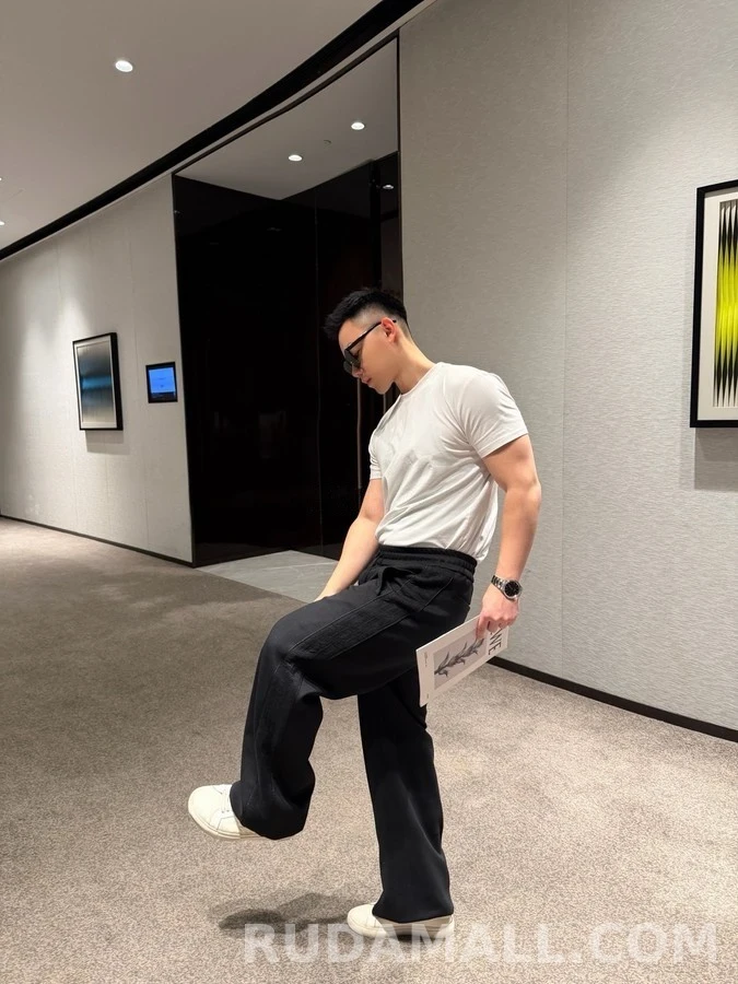 디올 디올 오브리크 자카드 와이드 팬츠 상세 이미지