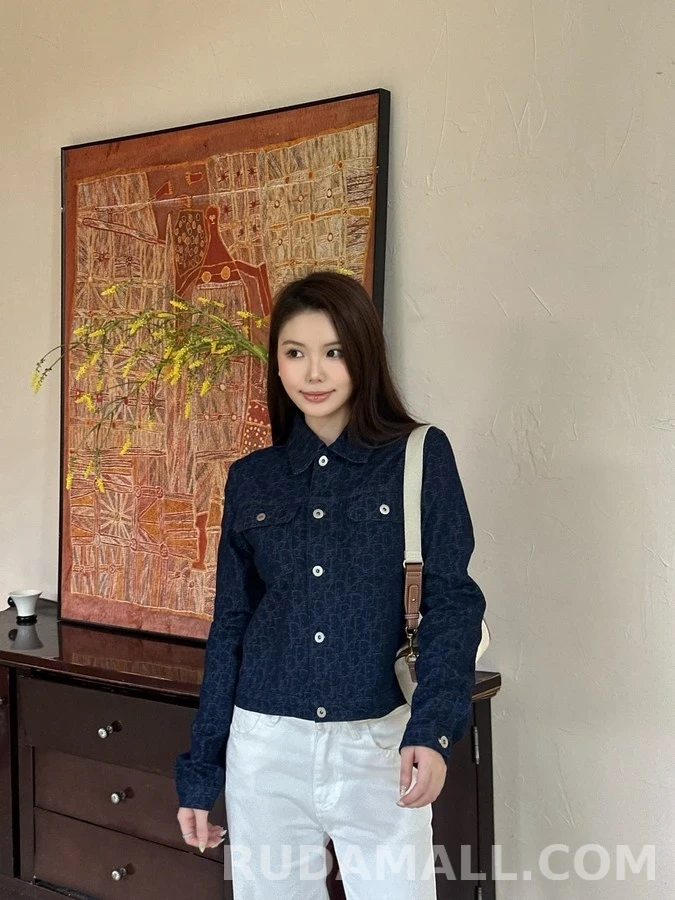 디올 디올 오블리크 데님 자켓 상세 이미지