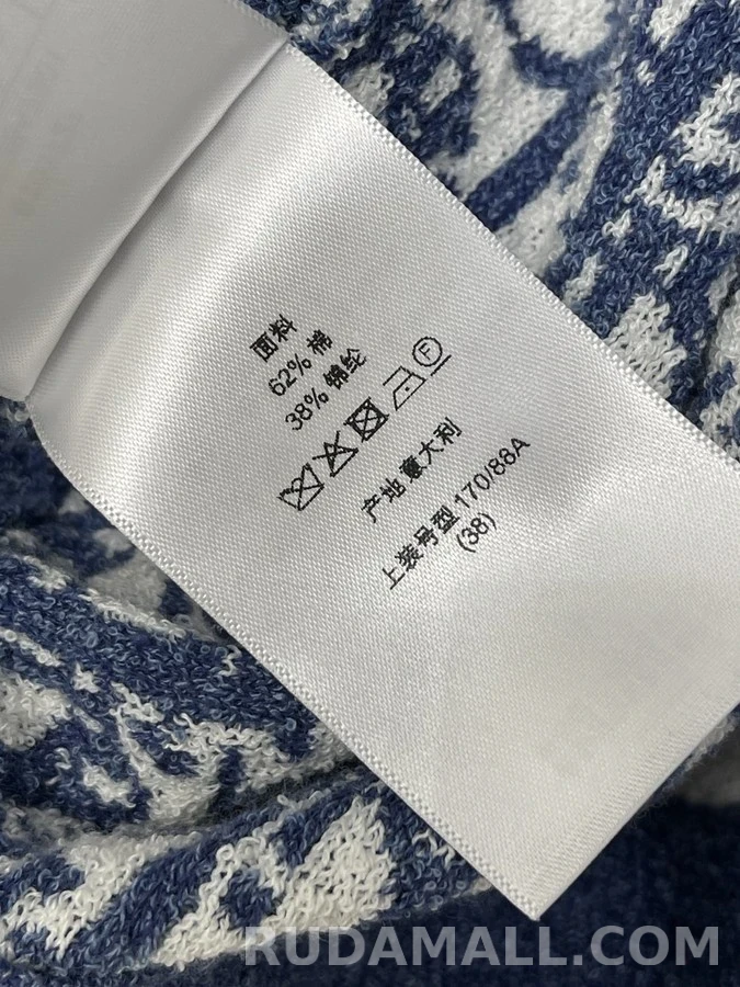 디올 디올 오블리크 리버서블 니트 팬츠 상세 이미지