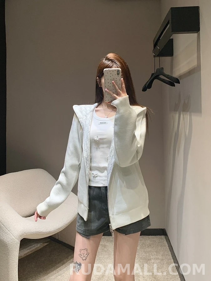 디올 디올 오블리크 리버시블 후드 집업 상세 이미지