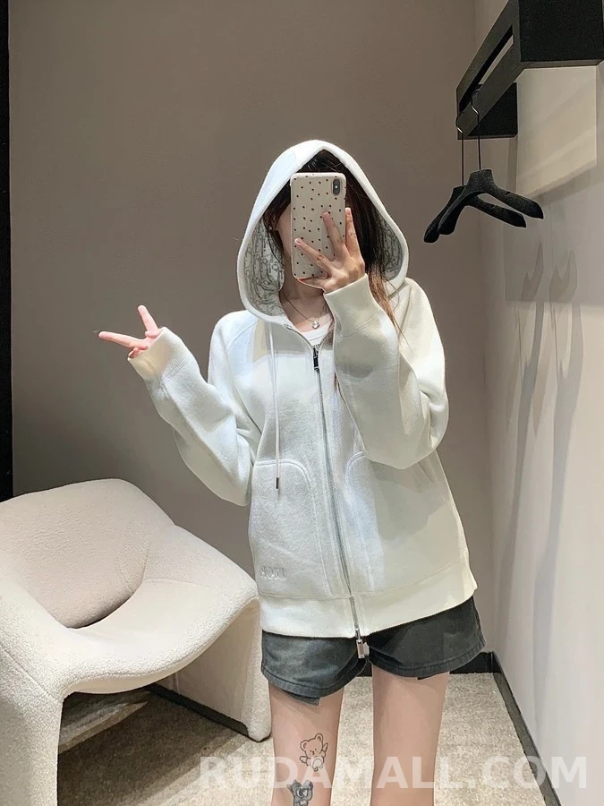디올 디올 오블리크 리버시블 후드 집업 상세 이미지