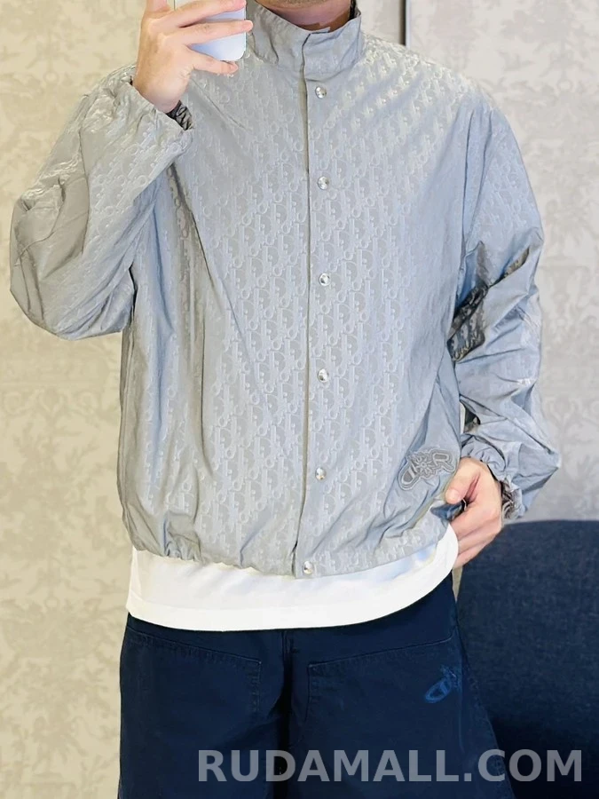 디올 디올 오블리크 리플렉티브 자켓 상세 이미지