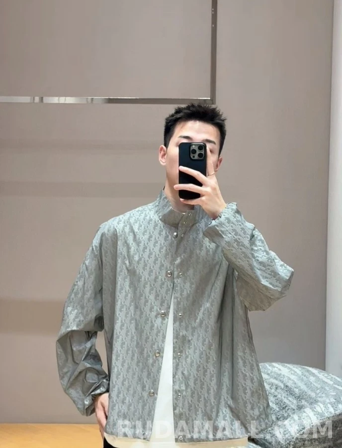 디올 디올 오블리크 리플렉티브 자켓 상세 이미지