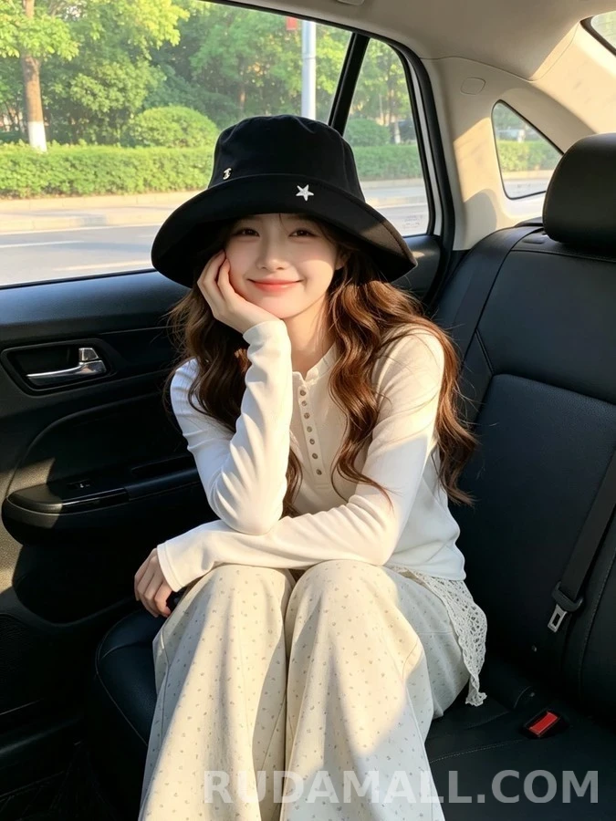 샤넬 샤넬 별 자수 버킷햇 상세 이미지