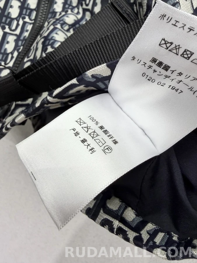 디올 디올 오블리크 모노그램 후드 슬리브리스 상세 이미지