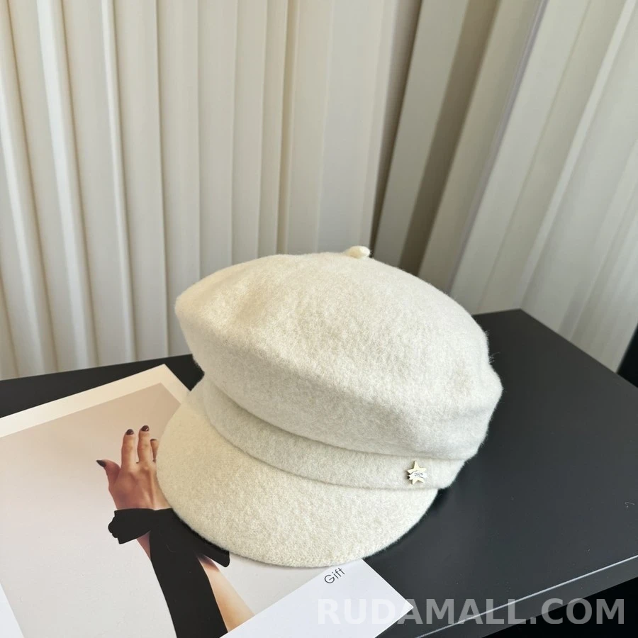 디올 디올 스타 로고 군모 상세 이미지