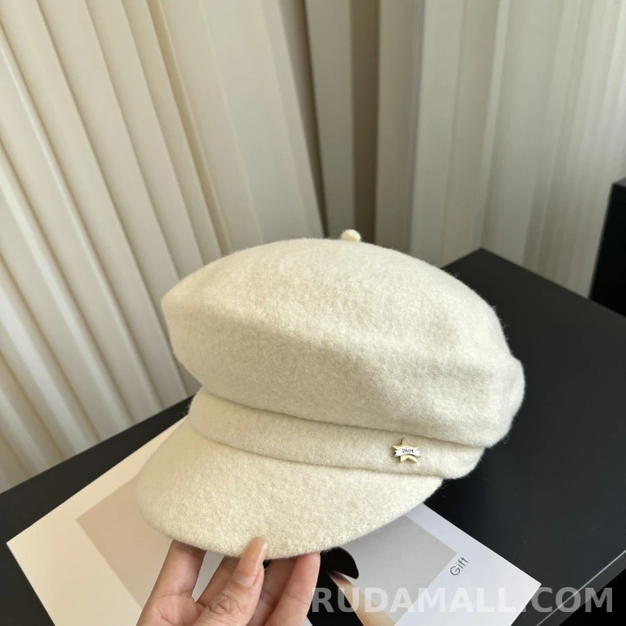 디올 디올 스타 로고 군모 상세 이미지
