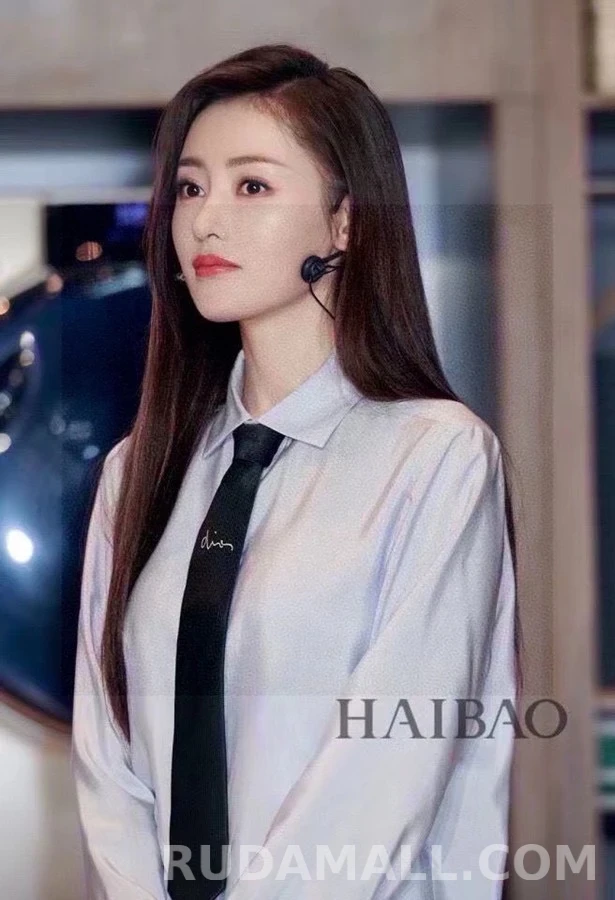 디올 디올 시그니처 자수 넥타이 상세 이미지