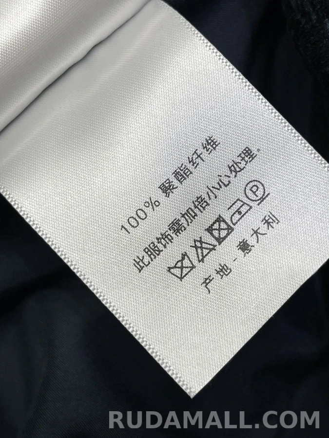 디올 디올 오블리크 벨벳 숏 자켓 상세 이미지