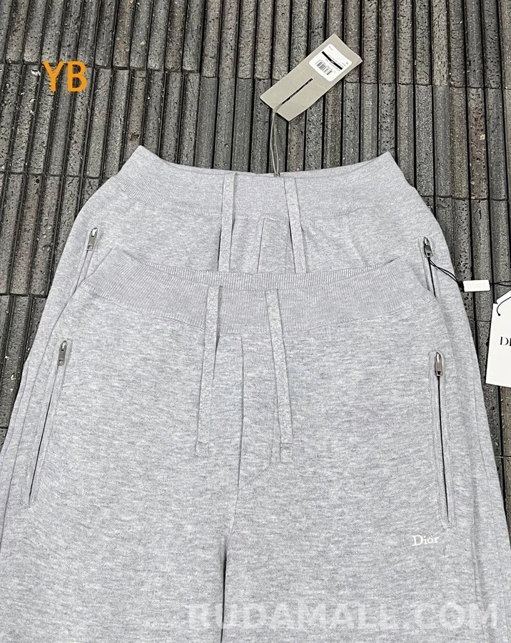 디올 디올 오블리크 자카드 트레이닝 팬츠 상세 이미지