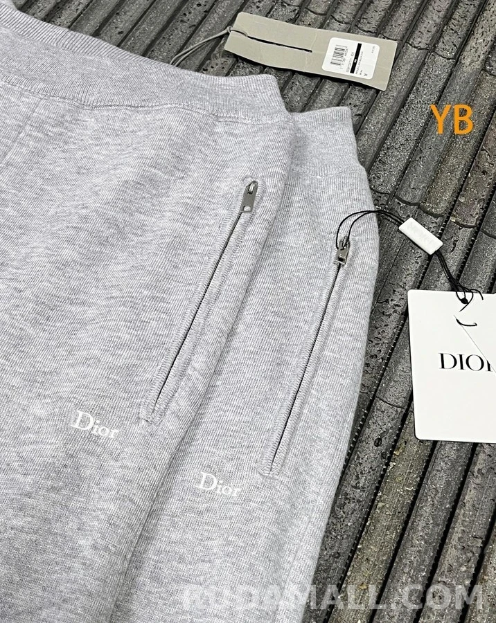디올 디올 오블리크 자카드 트레이닝 팬츠 상세 이미지