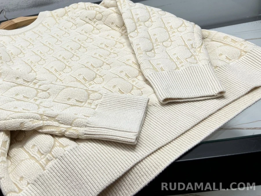 디올 디올 오블리크 패턴 니트 상세 이미지