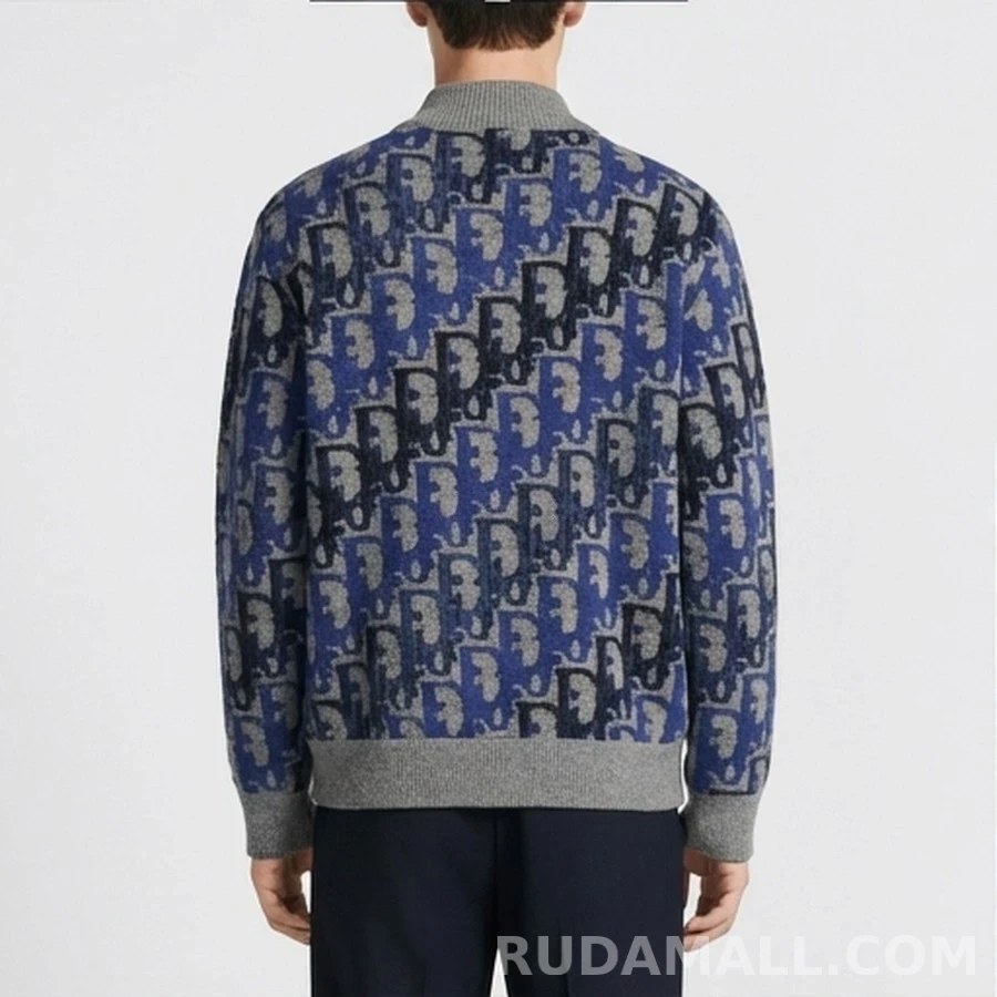 디올 디올 오블리크 패턴 숏 자켓 상세 이미지