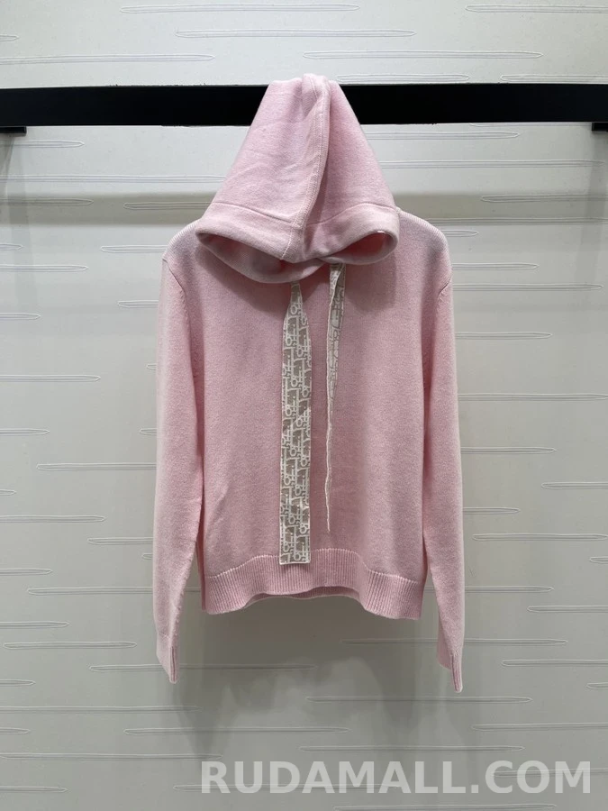 디올 디올 오블리크 후드 긴팔 티셔츠 상세 이미지
