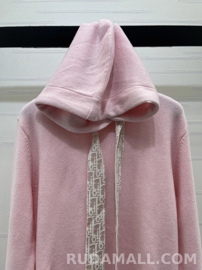 디올 디올 오블리크 후드 긴팔 티셔츠 상세 이미지