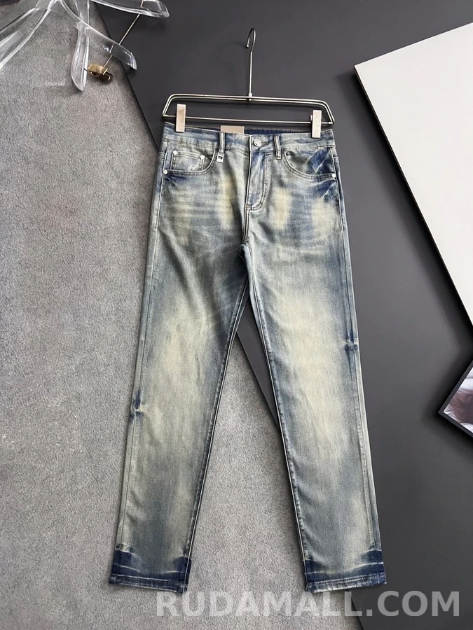 디올 디올 워싱 데님 팬츠 상세 이미지