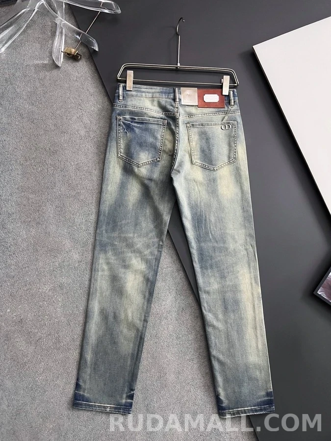 디올 디올 워싱 데님 팬츠 상세 이미지