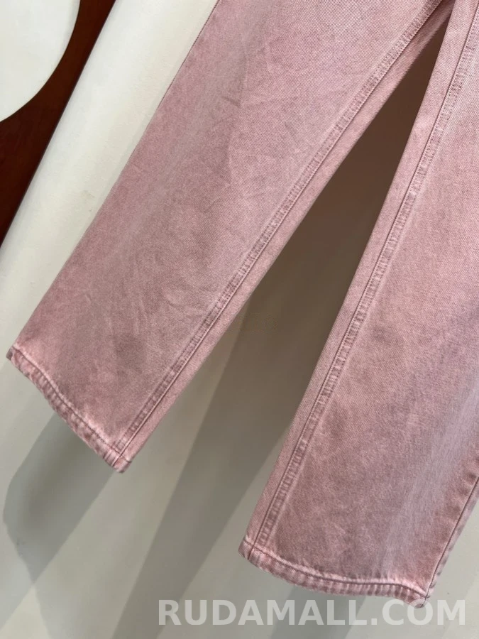 디올 디올 워싱 와이드 데님 팬츠 상세 이미지