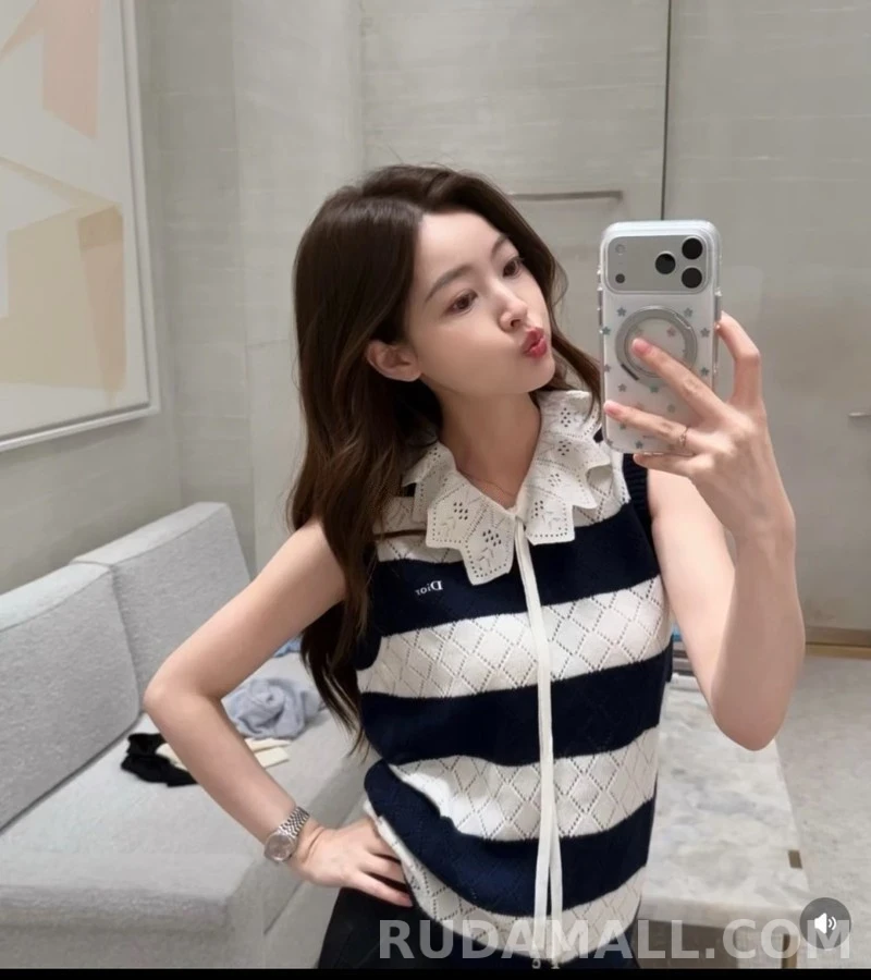 디올 디올 마리니에르 스웨터 베스트 상세 이미지