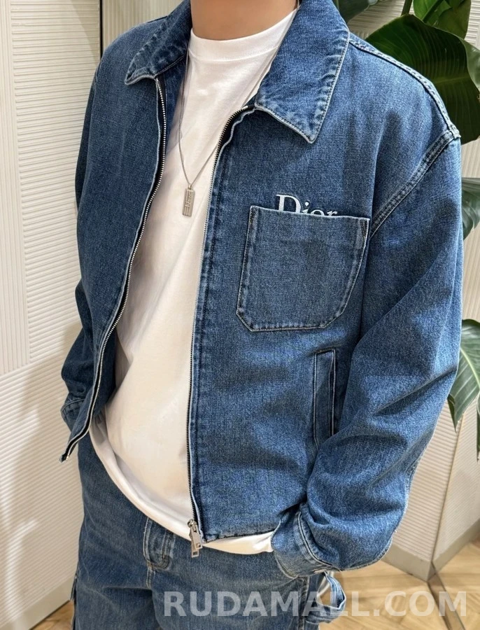 디올 디올 지퍼 재킷 상세 이미지