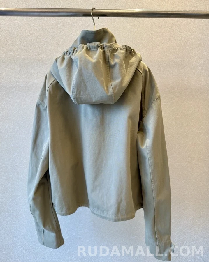 디올 디올 자수 탈착 후드 집업 상세 이미지