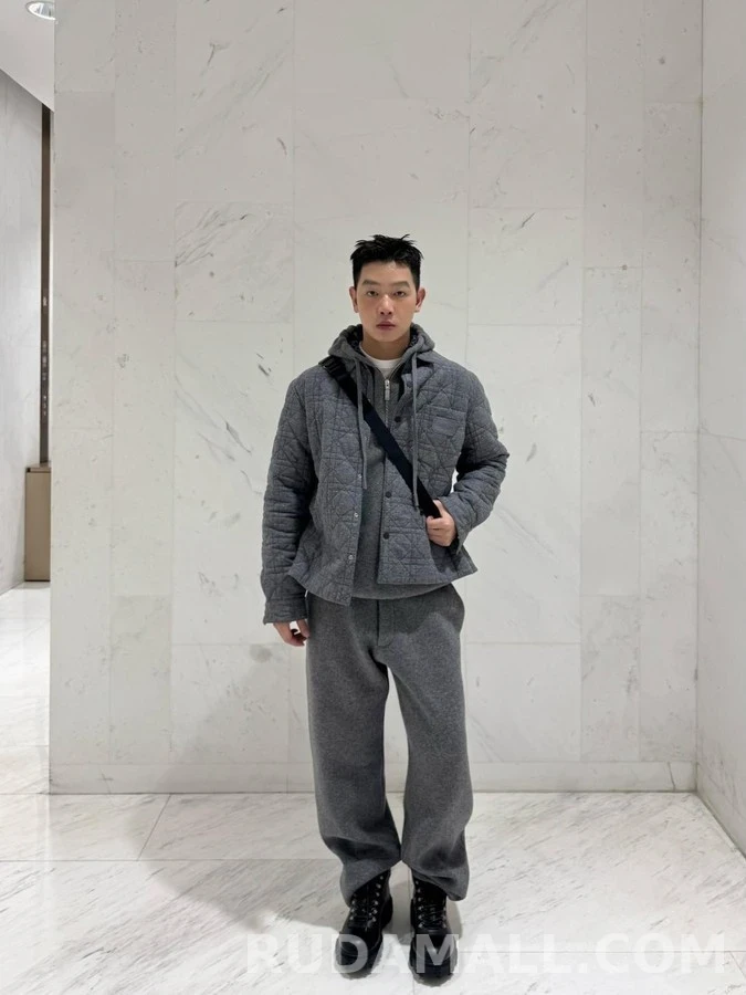 디올 디올 크리스찬 디올 꾸뛰르 자수 까나쥬 오버셔츠 상세 이미지