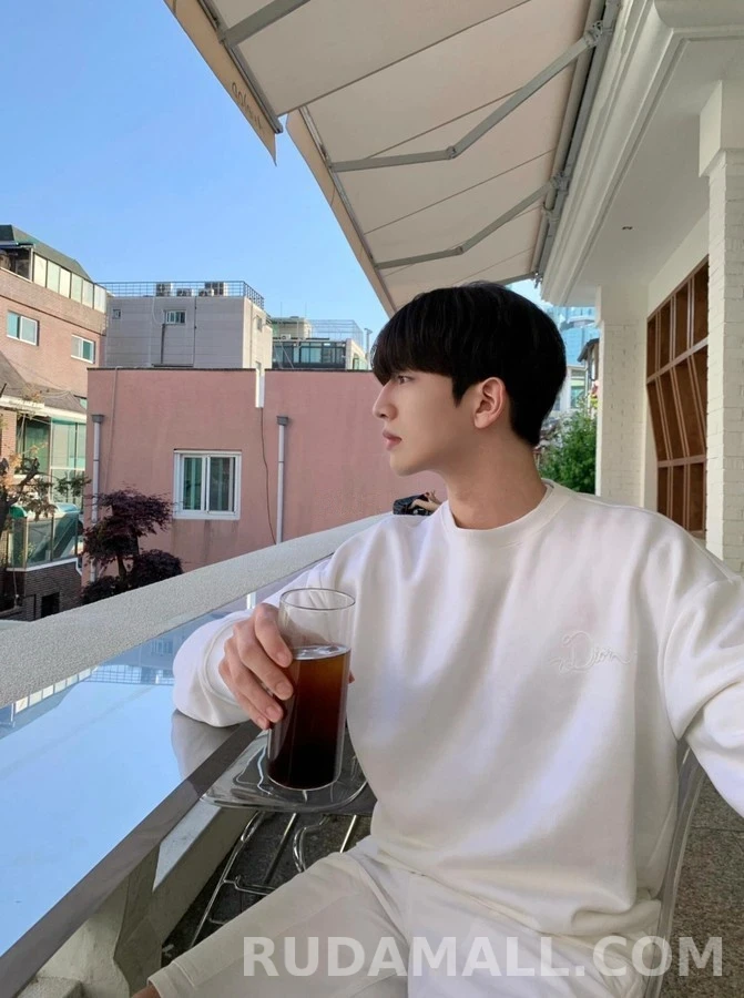 디올 디올 자카드 로고 맨투맨 상세 이미지