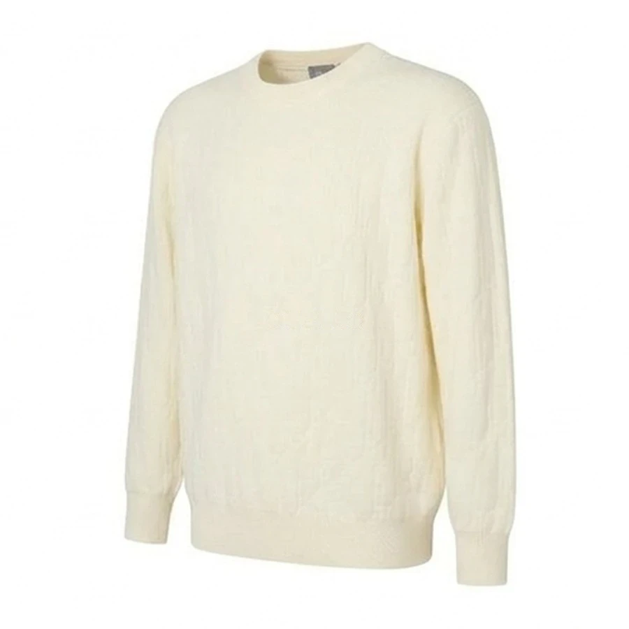 디올 디올 자카드 크루넥 니트 상세 이미지
