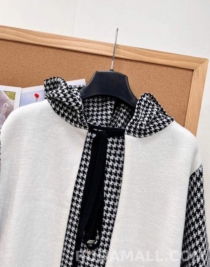 디올 디올 천조격 패널 후드 집업 상세 이미지