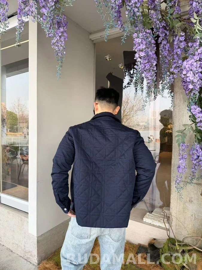 디올 디올 레더 패치 까나쥬 오버셔츠 상세 이미지