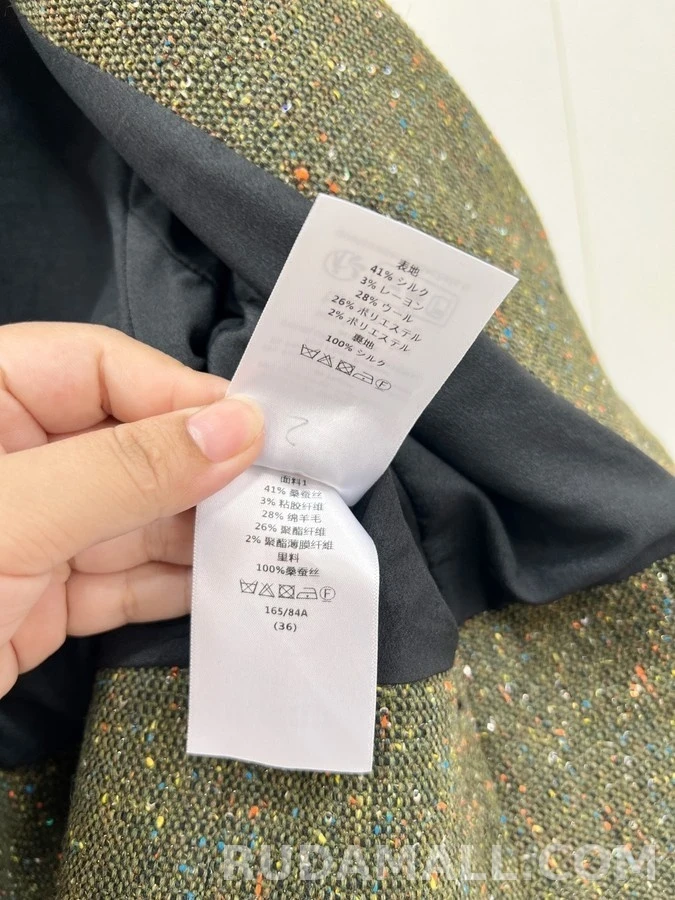 디올 디올 크롭 트위드 자켓 상세 이미지