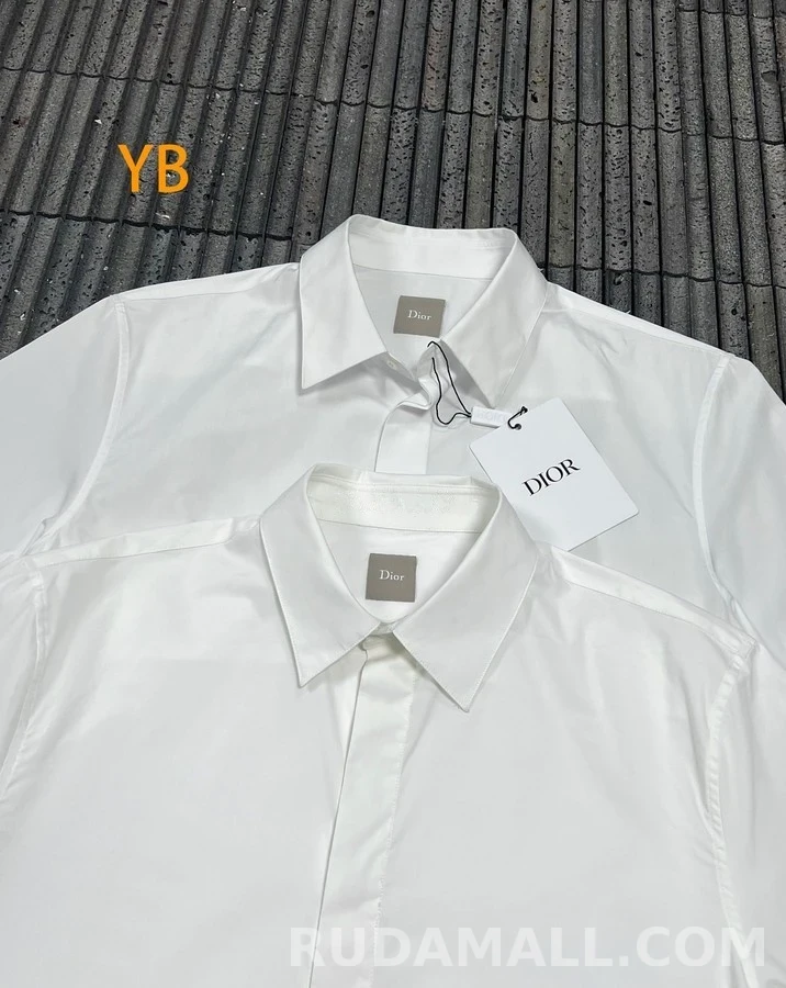 디올 디올 클래식 자수 긴팔 티셔츠 상세 이미지