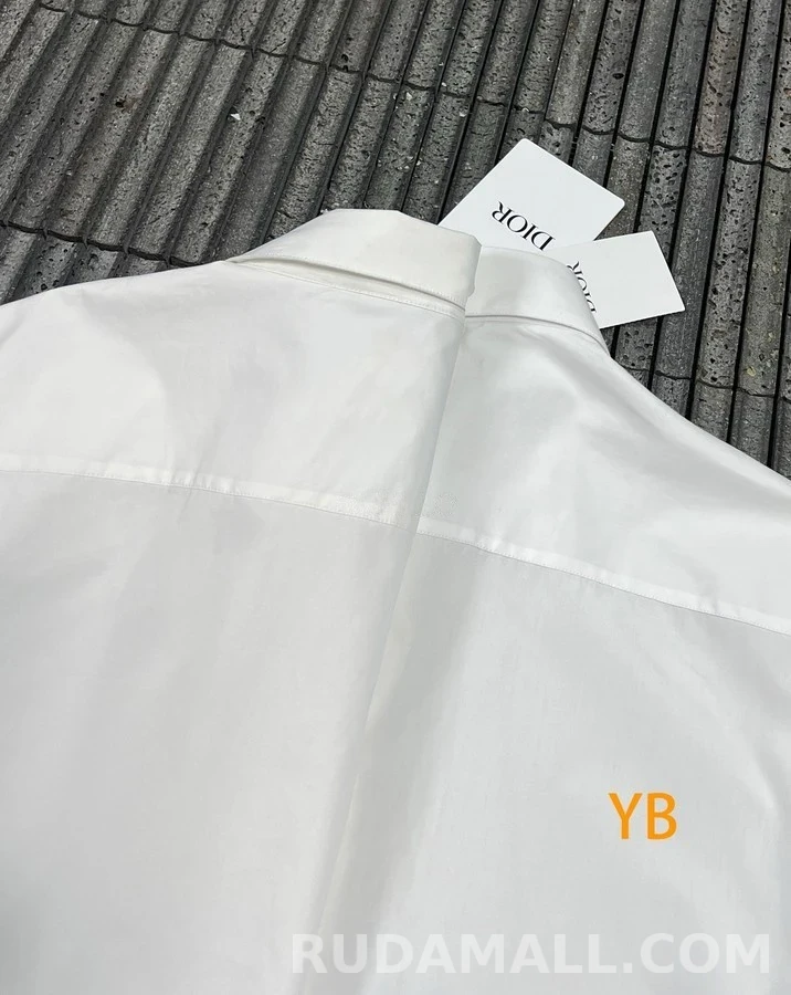 디올 디올 클래식 자수 긴팔 티셔츠 상세 이미지