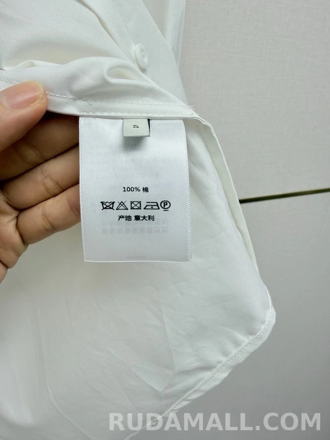디올 디올 클로버 자수 긴팔 티셔츠 상세 이미지