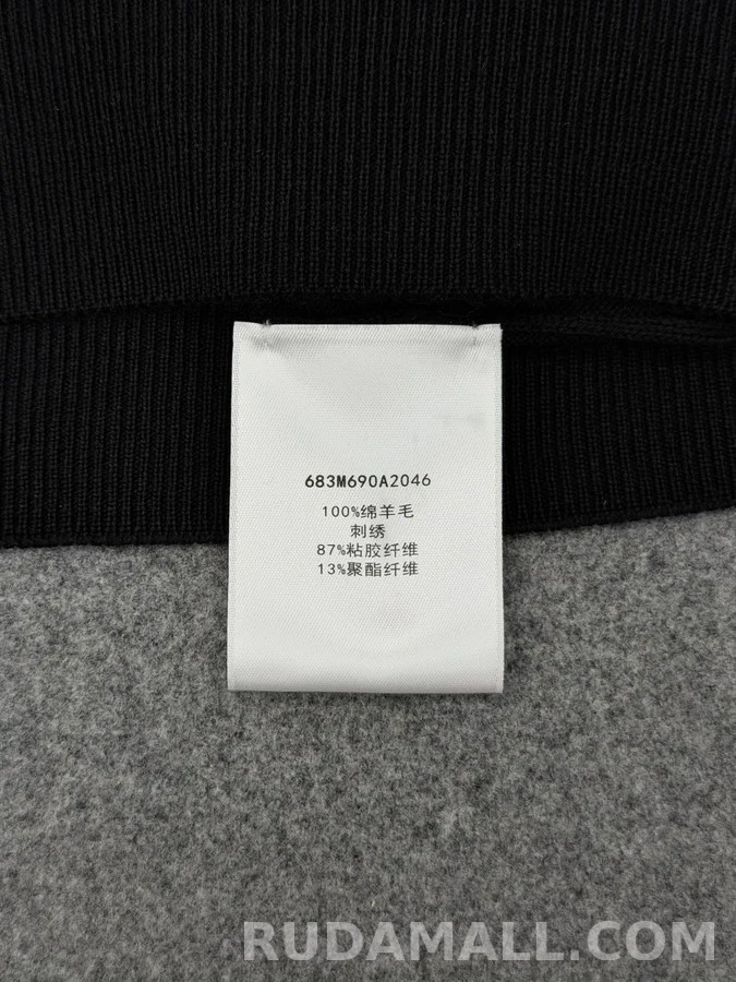 디올 디올 클로버 자수 스웨터 상세 이미지