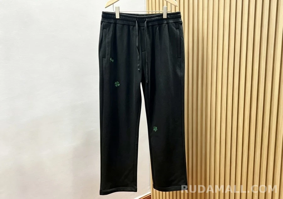 디올 디올 클로버 자수 트레이닝 팬츠 상세 이미지