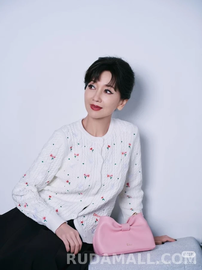디올 디올 플라워 자수 꽈배기 가디건 상세 이미지